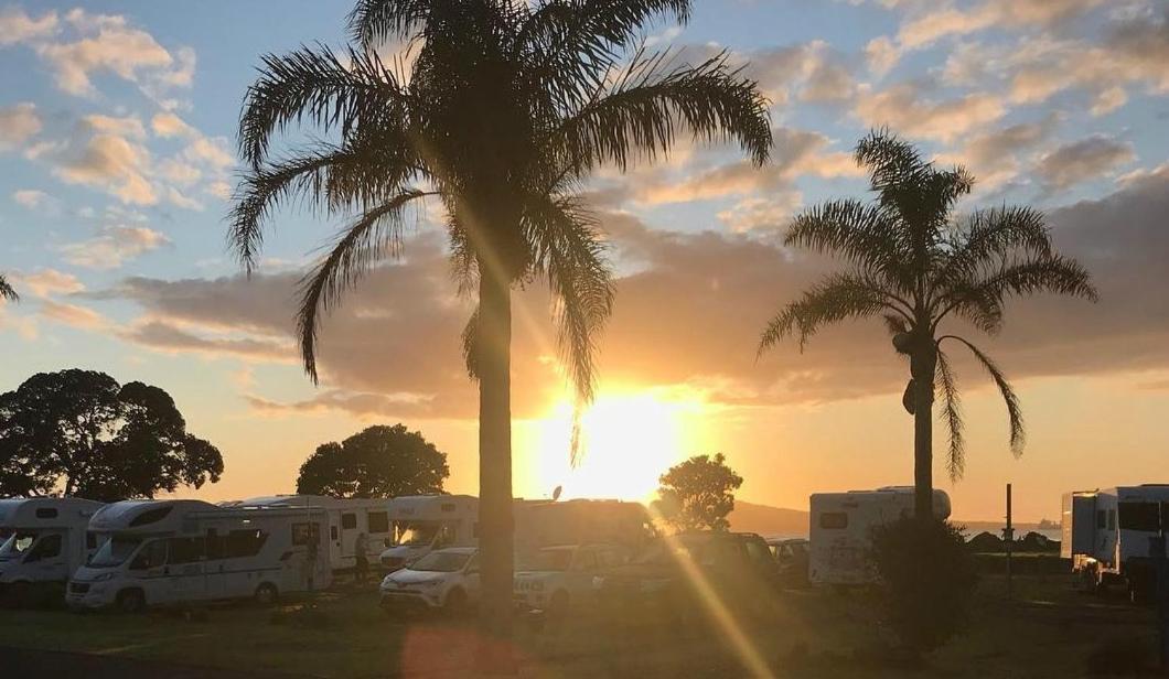 Takapuna Beach Holiday Park Όκλαντ Εξωτερικό φωτογραφία