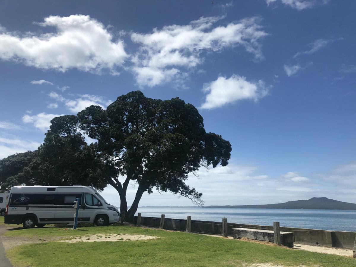 Takapuna Beach Holiday Park Όκλαντ Εξωτερικό φωτογραφία