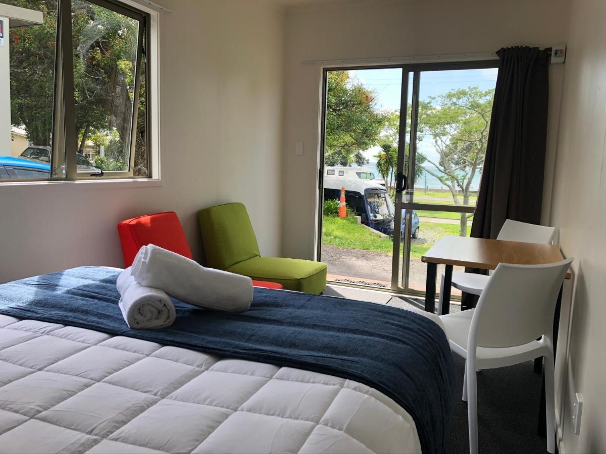 Takapuna Beach Holiday Park Όκλαντ Εξωτερικό φωτογραφία