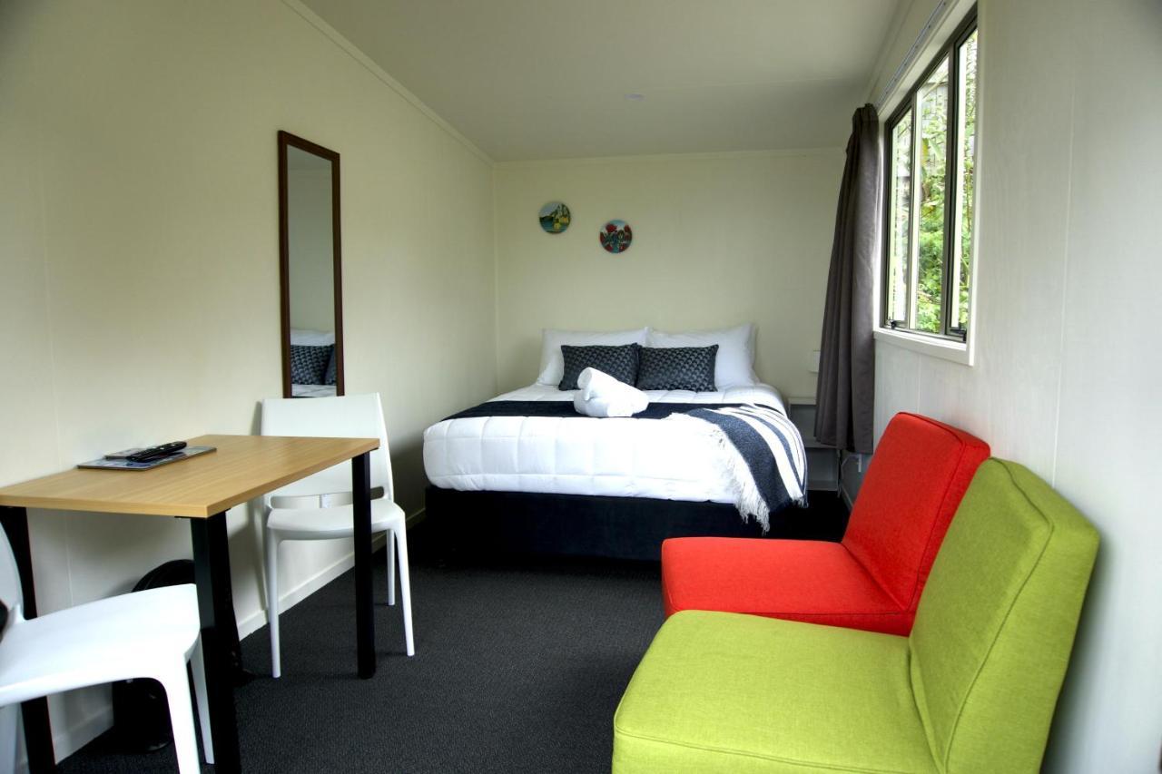 Takapuna Beach Holiday Park Όκλαντ Εξωτερικό φωτογραφία